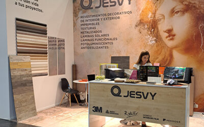 Jesvy y los revestimientos decorativos en feria TextilHogar