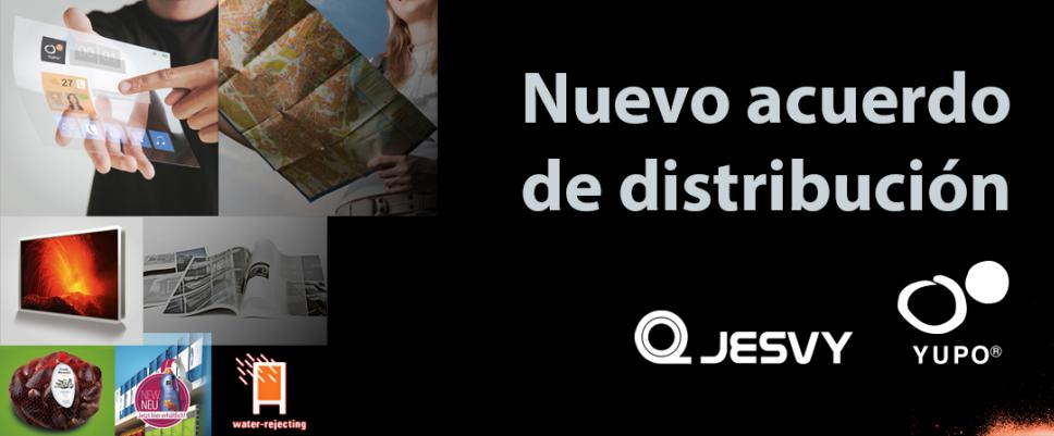 JESVY, nueva distribución YUPO en España