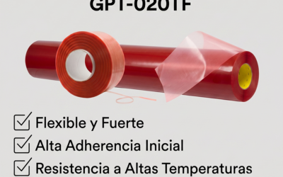 El Poder de la Versatilidad: Cinta de Doble Cara 3M™ GPT-020TF