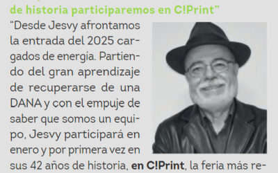 Suministros Jesvy estará presente en C’Print