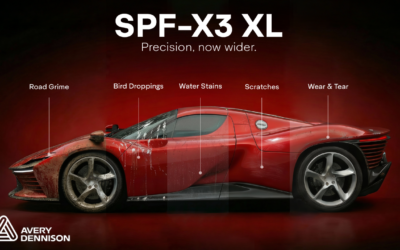 Avery Dennison SPF-X3 XL: La revolución del PPF sin cortes para grandes superficies