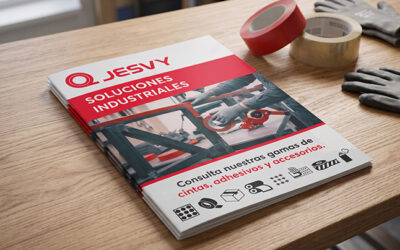 Nuevo folleto de soluciones industriales Jesvy