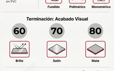 Cómo elegir el laminado perfecto